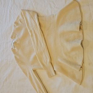 Veronica Beard Peplum Sweater
